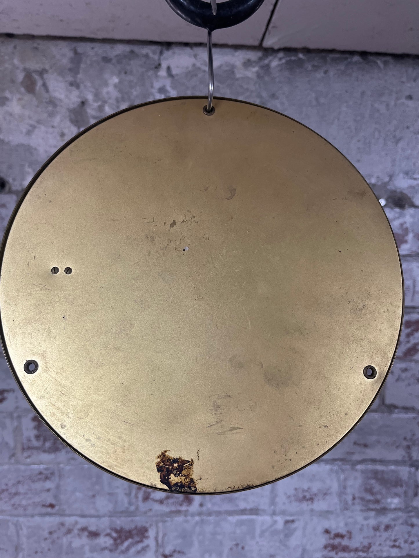 Barigo Ships Brass Precision Barometer Compensated D