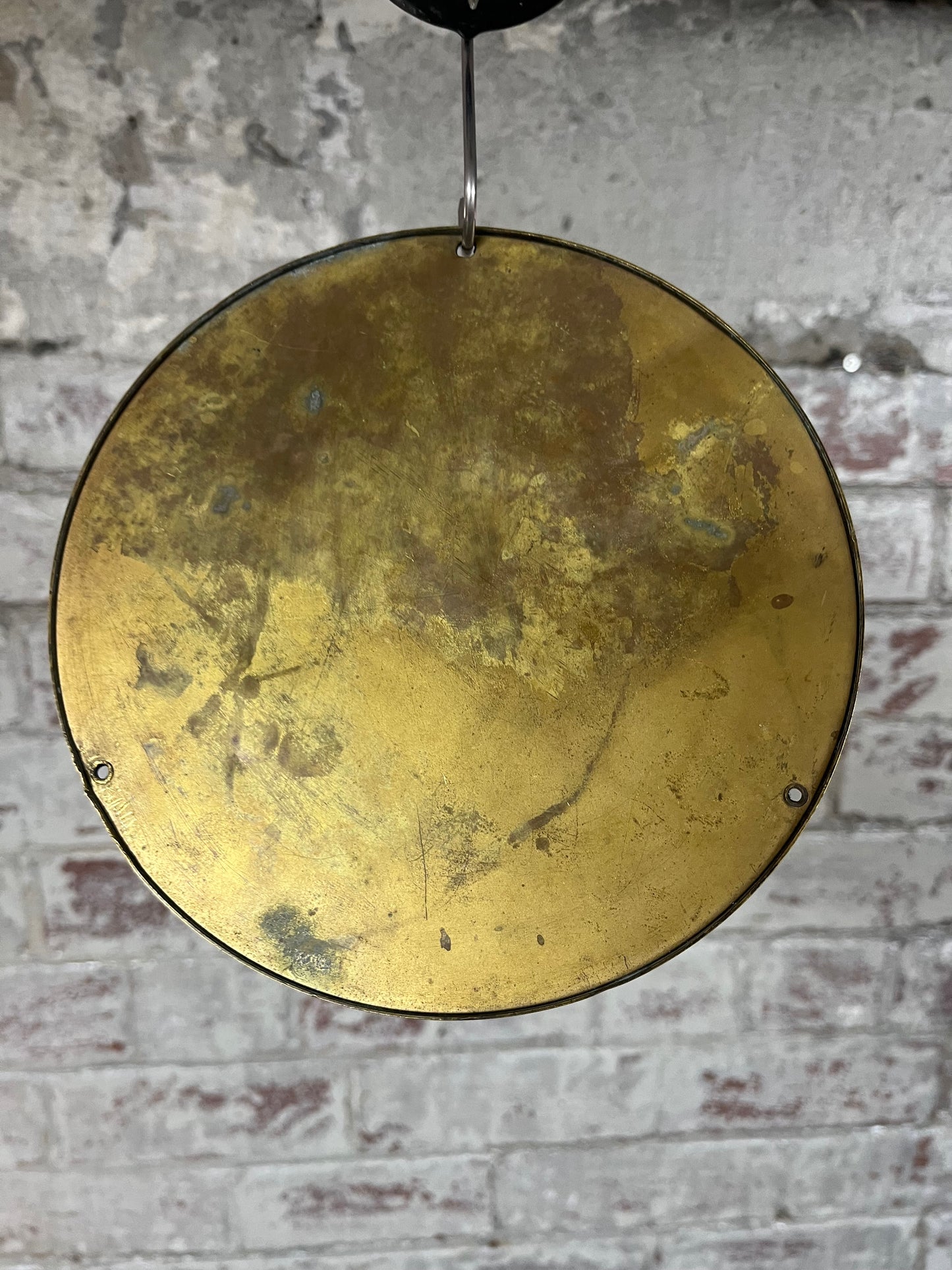 Barigo Ships Brass Precision Barometer Compensated C