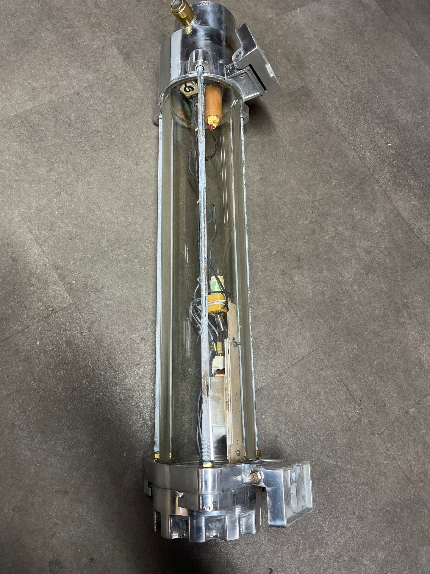 German Original 2ft Strip Tube Lighting by Aqua Signal