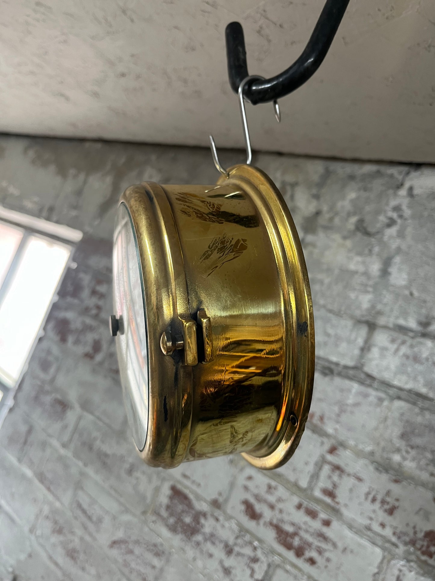 Barigo Ships Brass Precision Barometer Compensated C