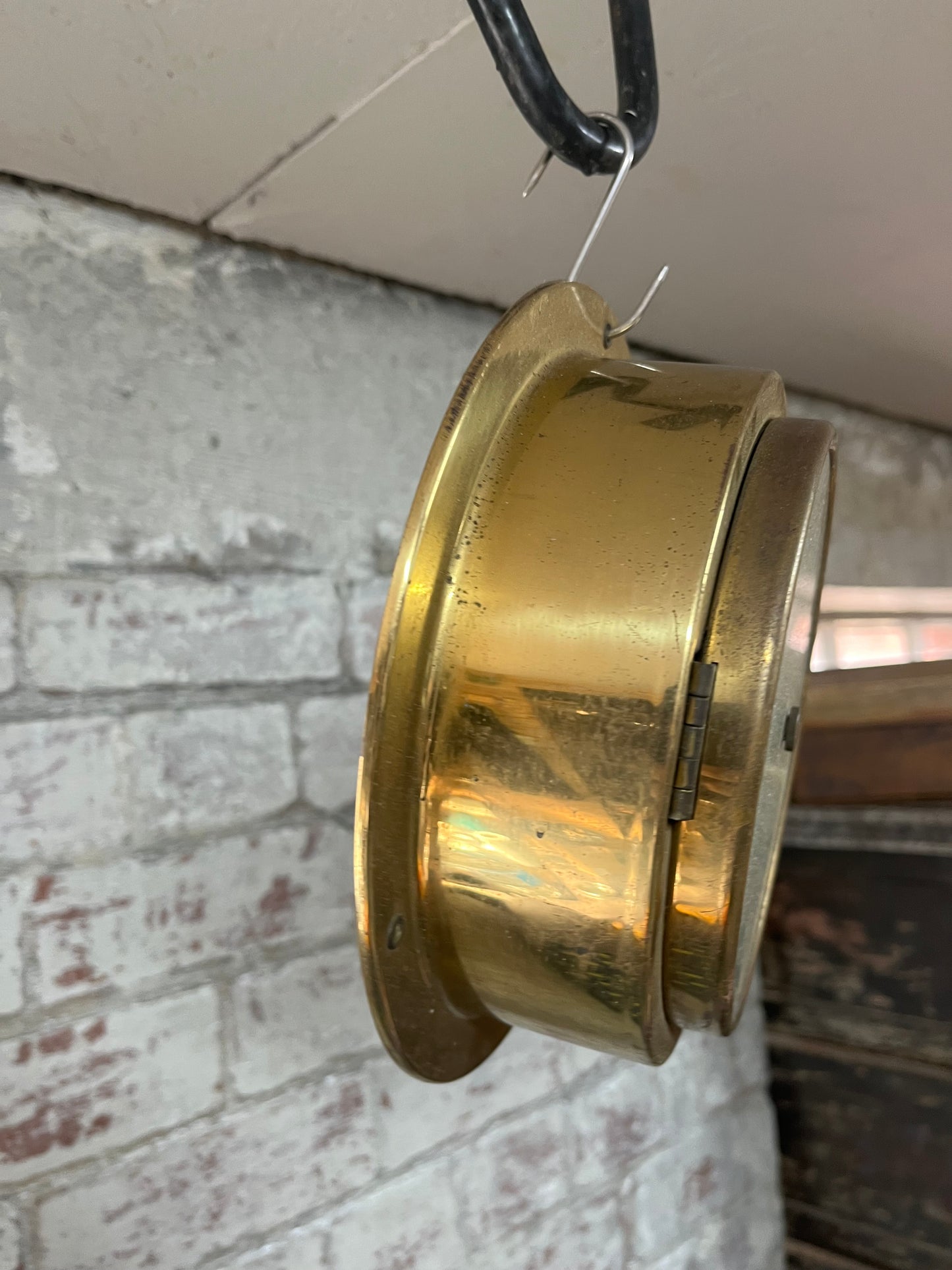 Barigo Ships Brass Precision Barometer Compensated D
