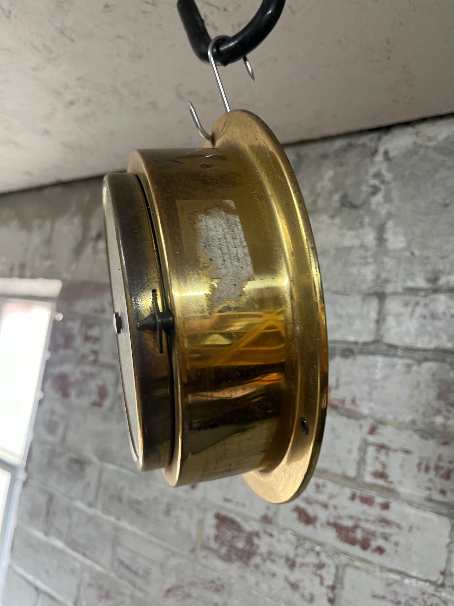 Barigo Ships Brass Precision Barometer Compensated D