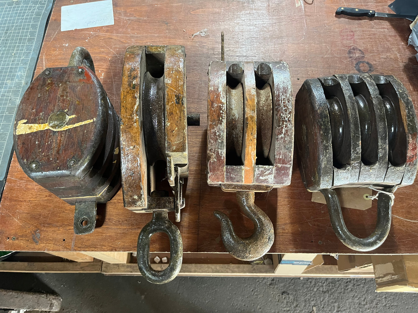 Pulleys - Large