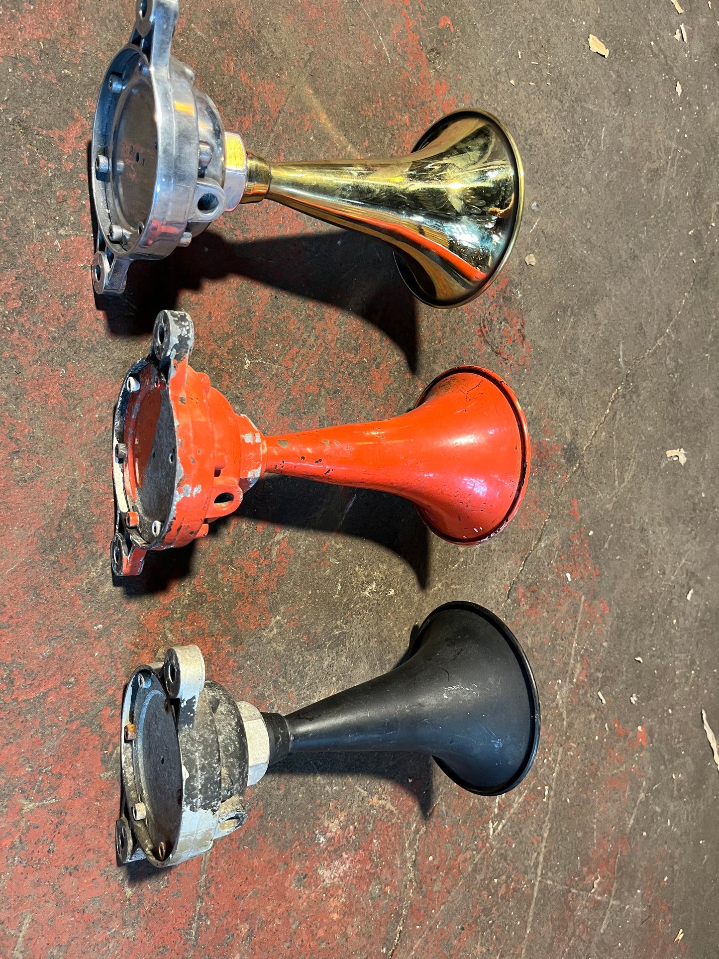 Salvaged Ships Horn/Klaxon