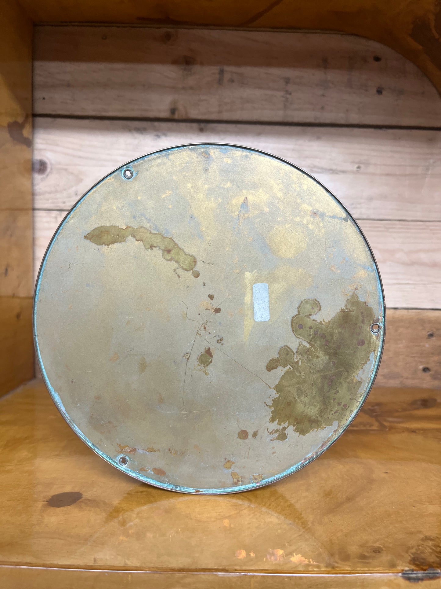 Hanseatic Ships Brass Precision Barometer Compensated