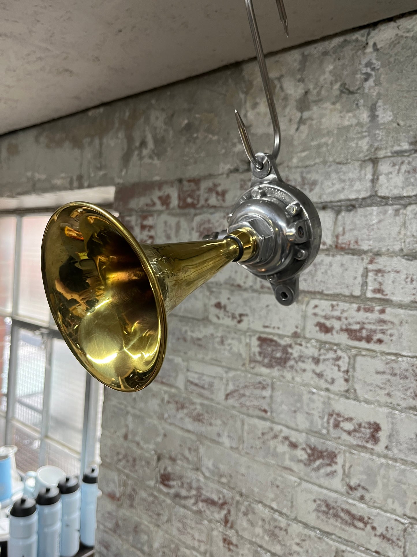 Salvaged Ships Horn/Klaxon