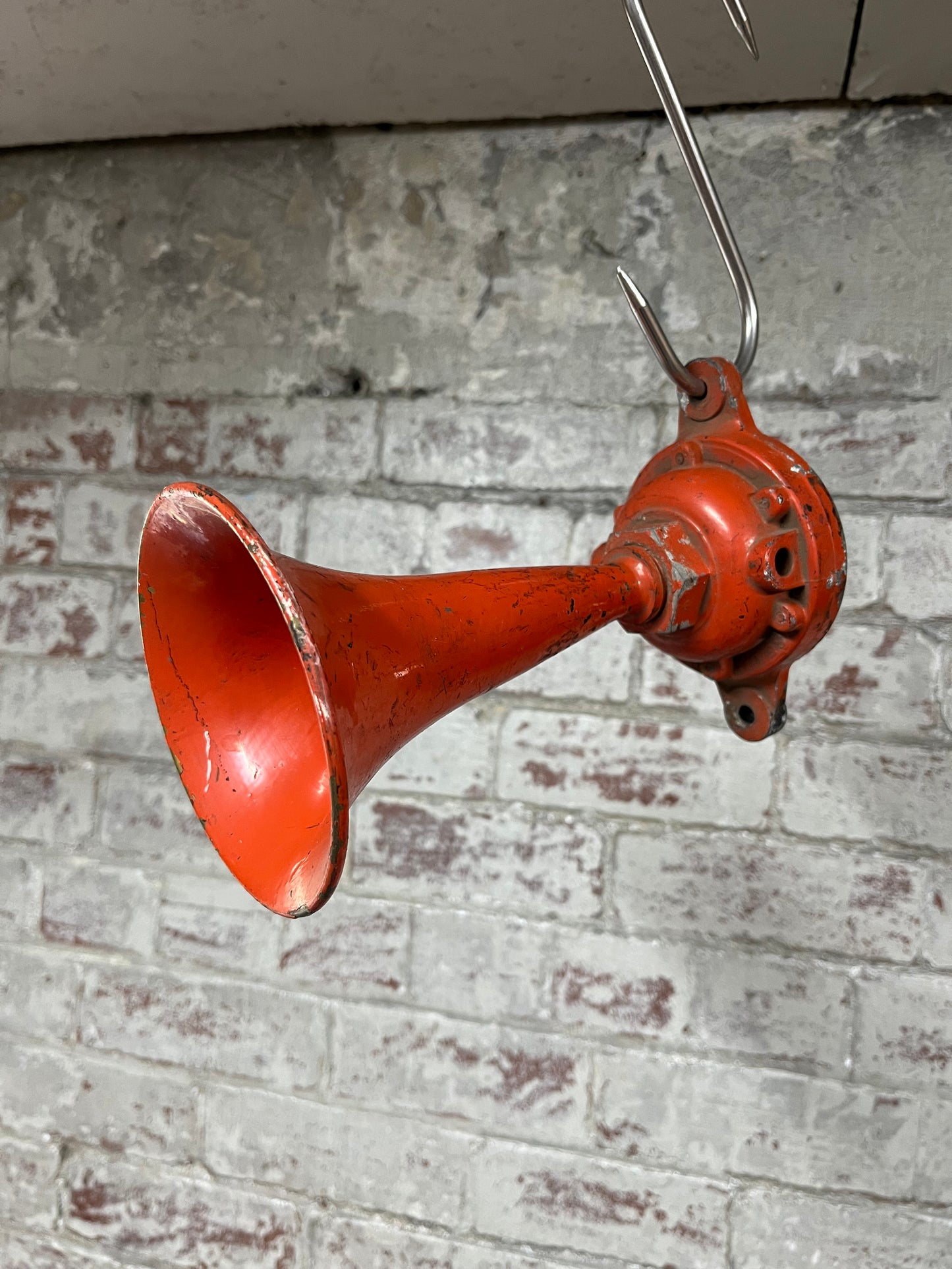 Salvaged Ships Horn/Klaxon