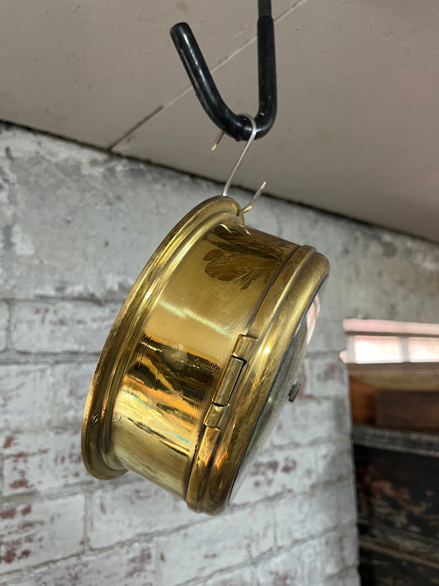 Barigo Ships Brass Precision Barometer Compensated C