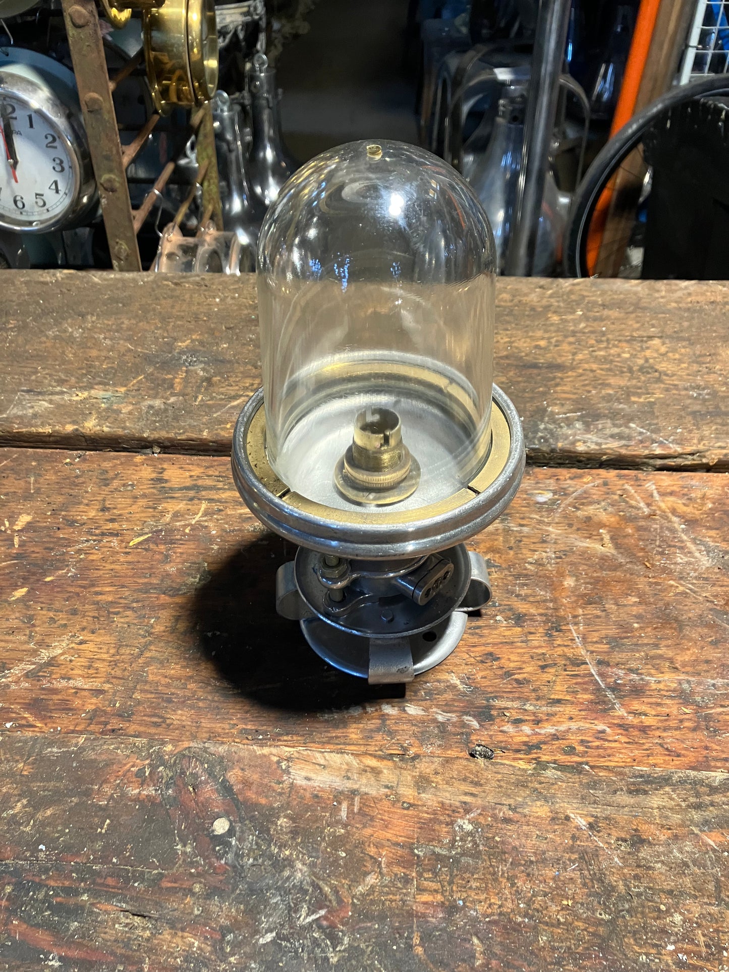 Aluminium Table Light