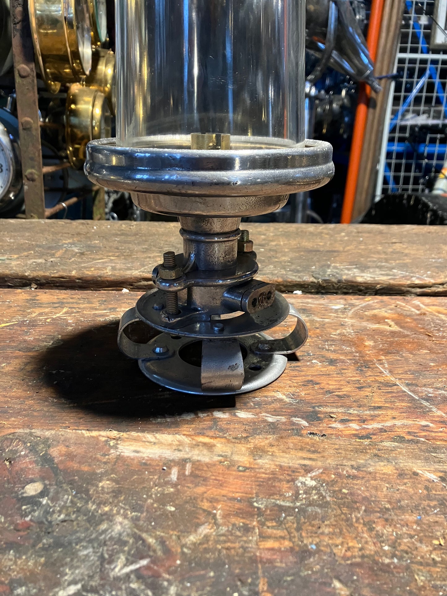 Aluminium Table Light