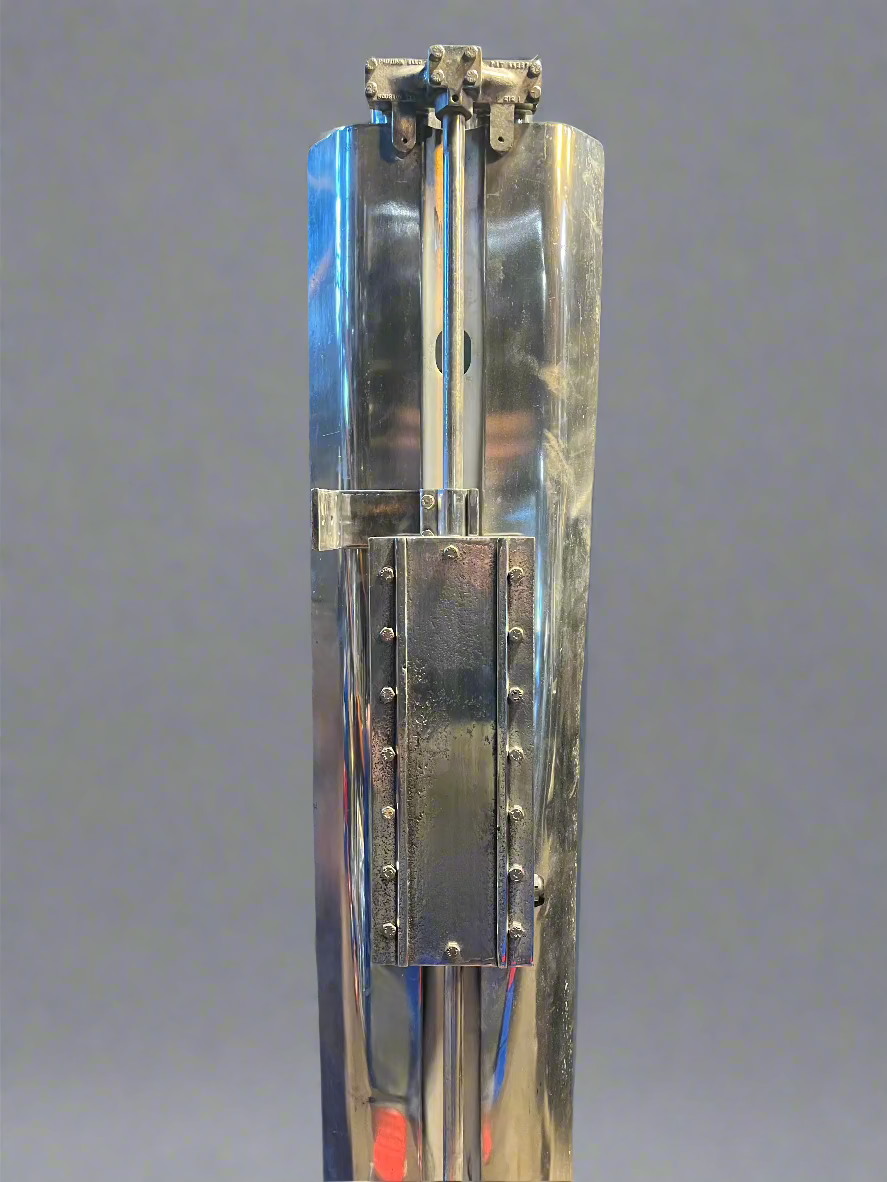 Pauluhn Vintage Aluminium 4 foot Strip Light