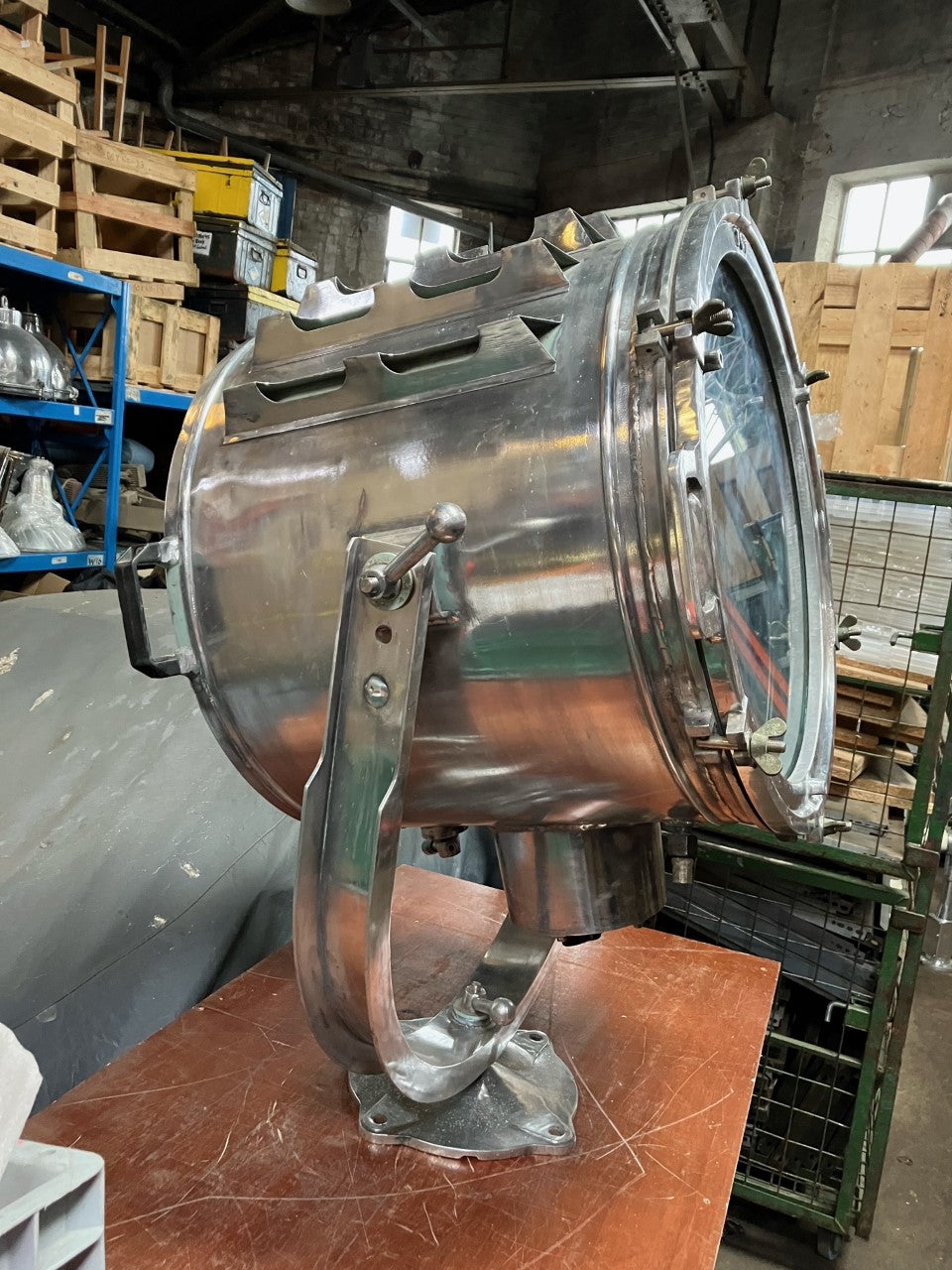 Suez Canal Searchlight