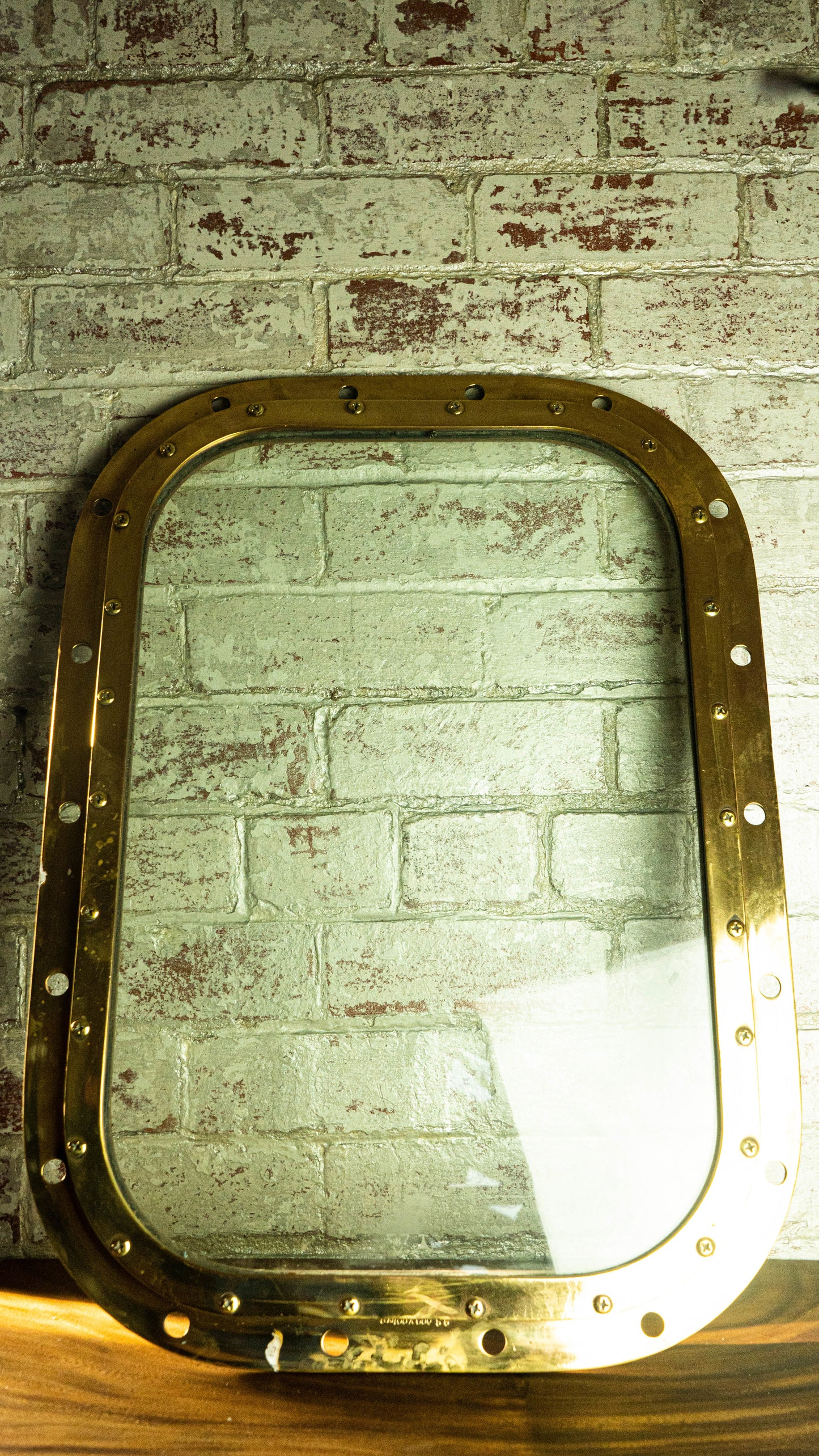 Brass Porthole 70cm x 52cm