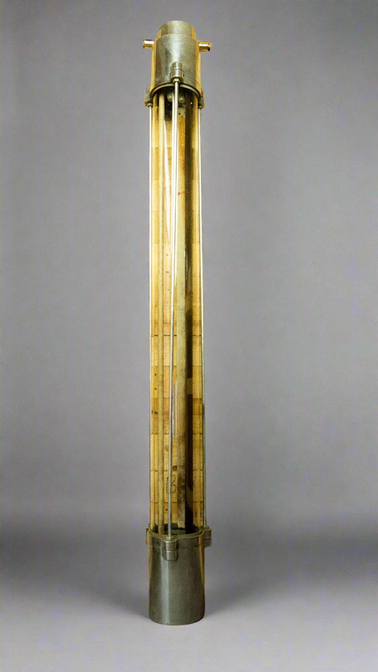 German Original 4ft Strip Tube Lighting by Aqua Signal