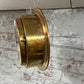 Ships Brass Compensated Precision Barometer with Thermometer early 1900’s