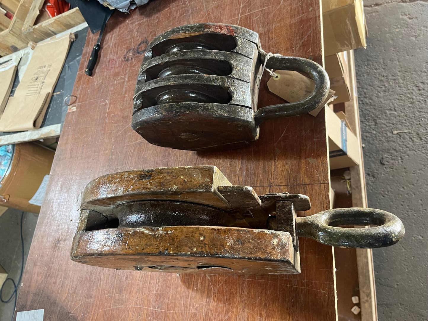 Pulleys - Large