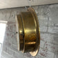 Stockburger Ships Brass Compensated Precision Barometer with Thermometer A