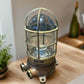 Steel Passage Light with Brass cage by Dae Yang