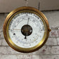 Ships Brass Compensated Precision Barometer with Thermometer early 1900’s