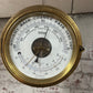 Stockburger Ships Brass Compensated Precision Barometer with Thermometer A