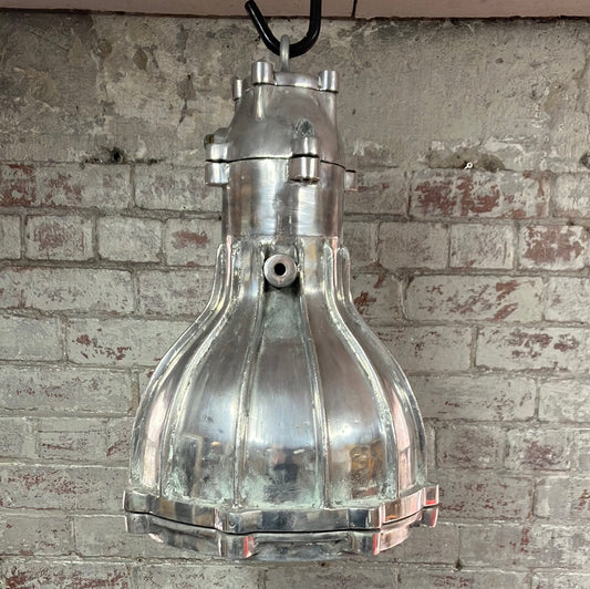 Aluminium Large Pendant Light by Victory Luminaires