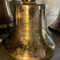 Medium Polished Brass Bell