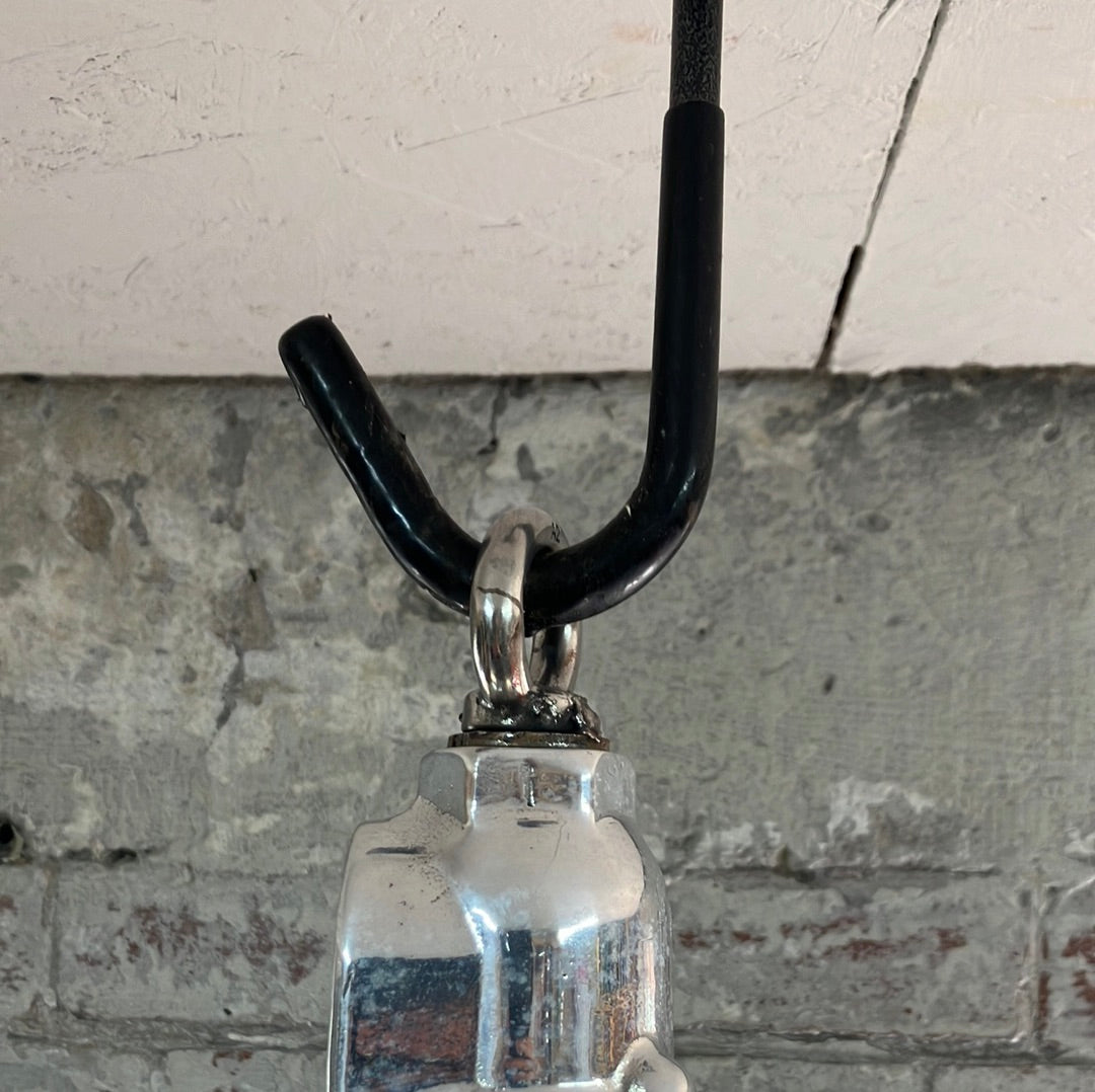 Aluminium Hanging Light with cage