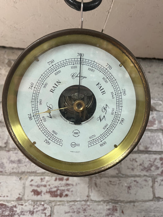 Barigo Ships Brass Precision Barometer Compensated B