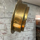 Stockburger Ships Brass Compensated Precision Barometer with Thermometer A