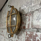 Mini Brass Circluar Bulkhead Light