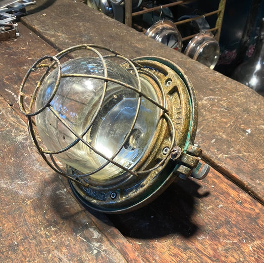 Heavy Duty Steel Wall Light