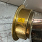 Sockburger Ships Brass Compensated Precision Barometer with Thermometer B