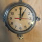 Wall Mounted Small Avricoste Aluminium Ship Clock