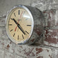 Small Avricoste Aluminium Ship Clock