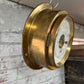 Ships Brass Compensated Precision Barometer with Thermometer early 1900’s