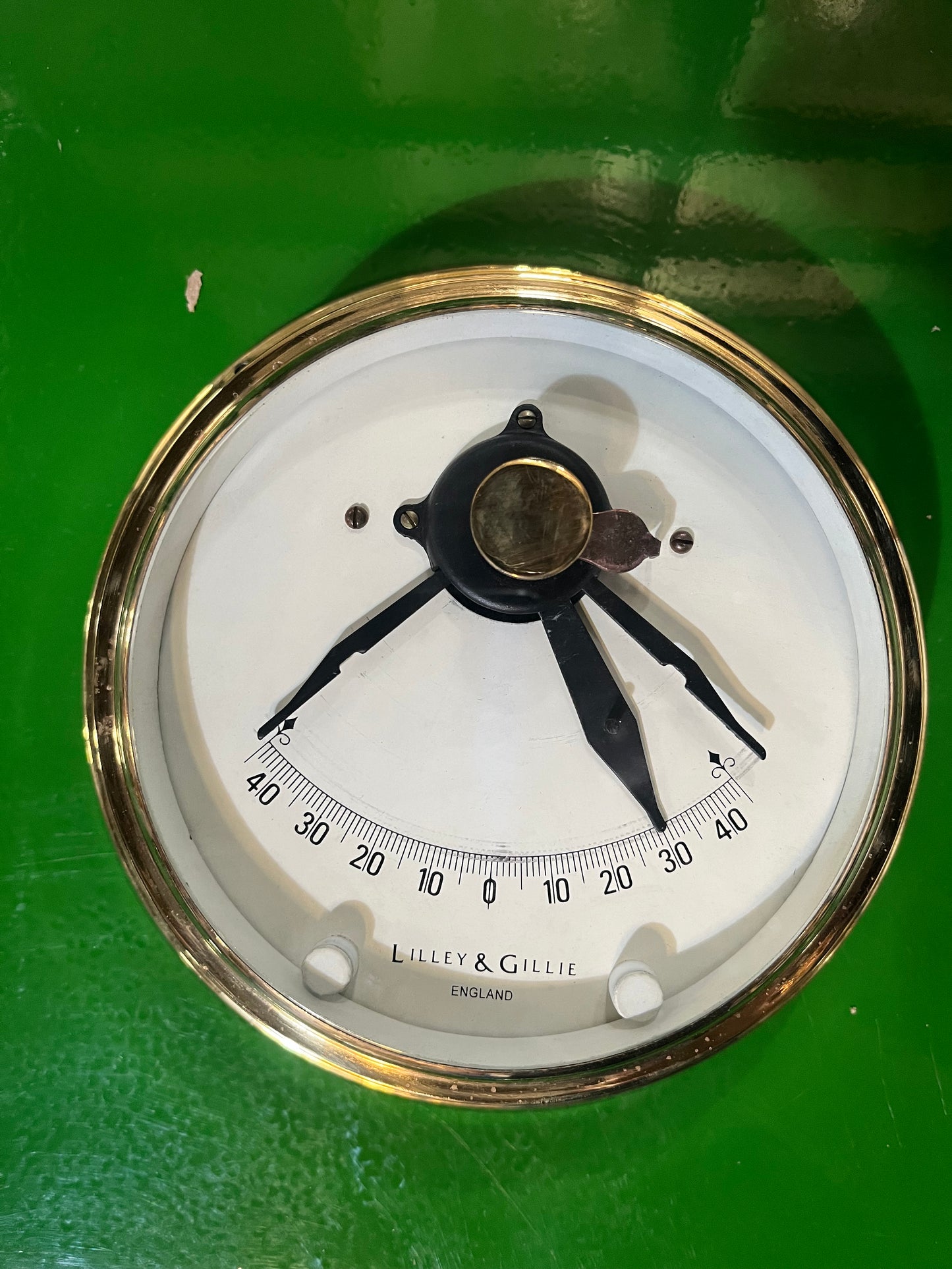 Lilley & Gillie Brass Clinometer