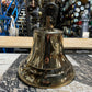 Medium Polished Brass Bell