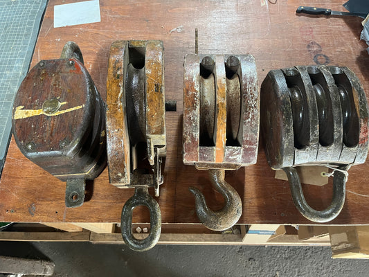 Pulleys - Large