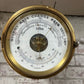 Sockburger Ships Brass Compensated Precision Barometer with Thermometer B