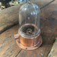 Industrial Copper Passage Light