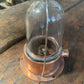 Industrial Copper Passage Light