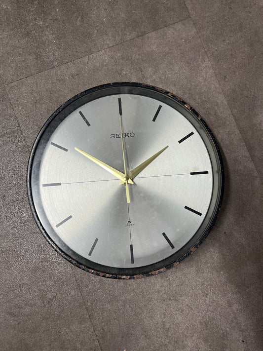 Salvaged Seiko Original Ships Cabin Clock