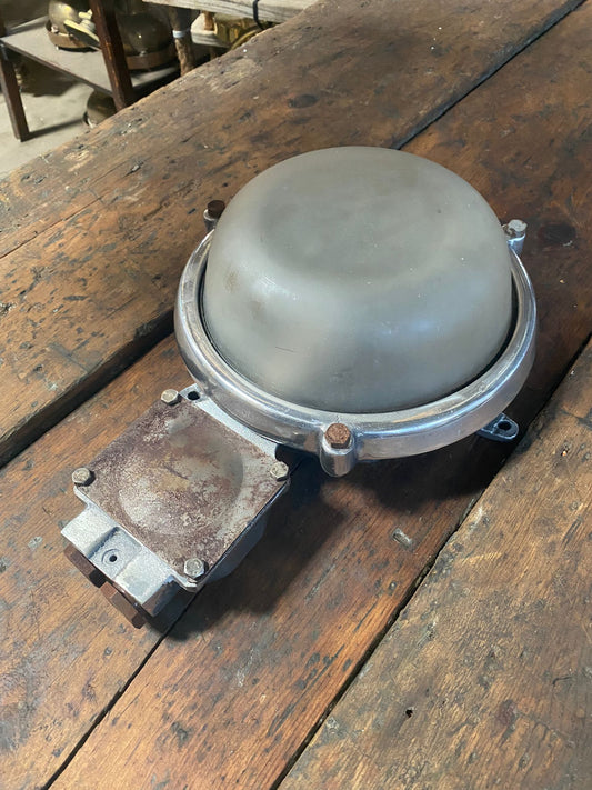 Aluminium Domed Bulkhead light
