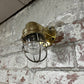 Small Brass 90 Degree Passage Light