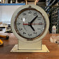 M.V Gangwon 1 Original Vintage Citizen Double Sided Clock Original Paint White