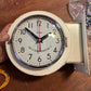 M.V Gangwon 1 Original Vintage Citizen Double Sided Clock Original Paint White