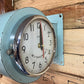 M.V Gangwon 1 Original Vintage Citizen Double Sided Clock Original Paint Green