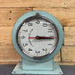 M.V Gangwon 1 Original Vintage Citizen Double Sided Clock Original Paint Green