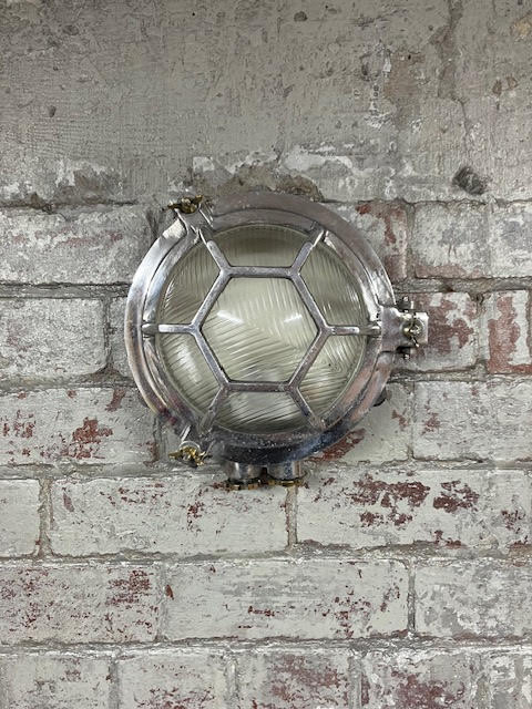 Hexagonal Aluminium Bulkhead Light