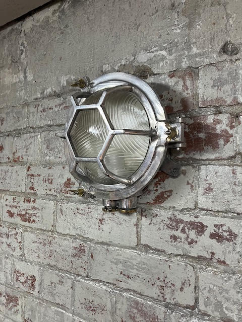 Hexagonal Aluminium Bulkhead Light